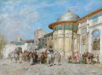 Marché aux chevaux, Syrie